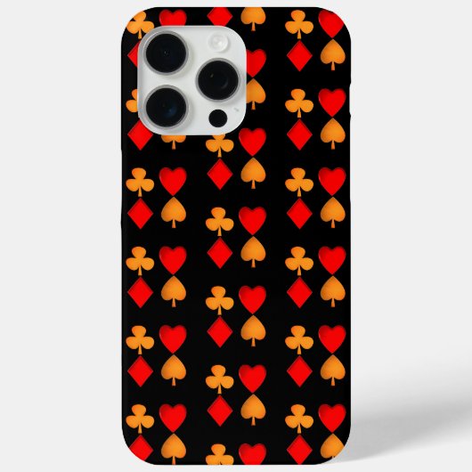 De vier kleuren Case-Mate iPhone case (Achterkant)