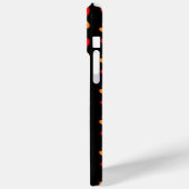 De vier kleuren Case-Mate iPhone case (Achterkant / Links)