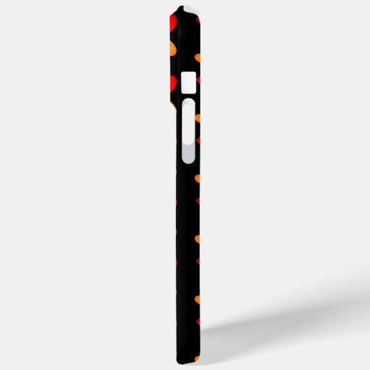 De vier kleuren Case-Mate iPhone case (Achterkant / Links)