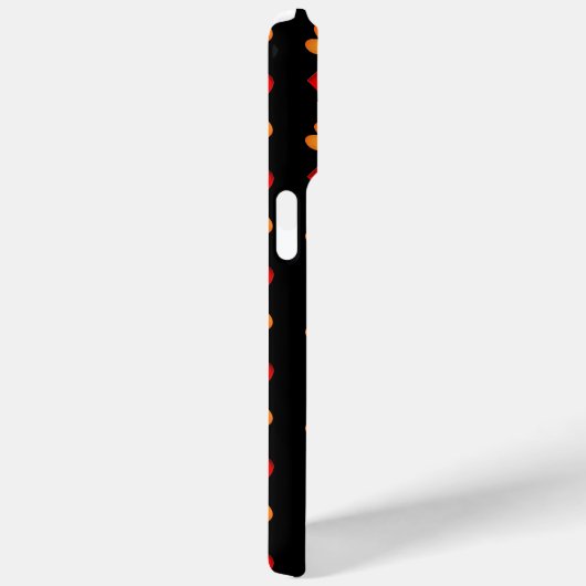 De vier kleuren Case-Mate iPhone case (Achterkant / Rechts)
