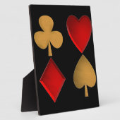 De vier kleuren fotoplaat (Zijkant)