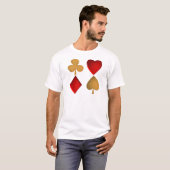 De vier kleuren t-shirt (Voorkant volledig)