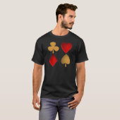 De vier kleuren t-shirt (Voorkant volledig)