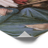 De vier maatschappelijke voorwaarden: armoede poster (Hoek)