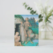 De vier maatschappelijke voorwaarden: de wilde sta briefkaart (Staand voorkant)