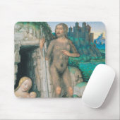 De vier maatschappelijke voorwaarden: De wilde sta Muismat (Met muis)