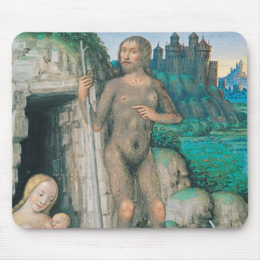 De vier maatschappelijke voorwaarden: De wilde sta Muismat (Voorkant)