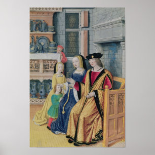 De vier maatschappelijke voorwaarden: Onbeweeglijk Poster