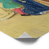 De vier maatschappelijke voorwaarden: onoplosbaarh poster (Hoek)