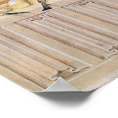 De vier maatschappelijke voorwaarden: werk poster (Hoek)