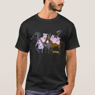 De vier mannen van de Aporkalypse T-shirt