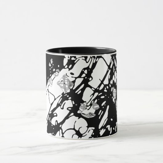 De vier Mokken van de Apocalypse Derde (Midden)