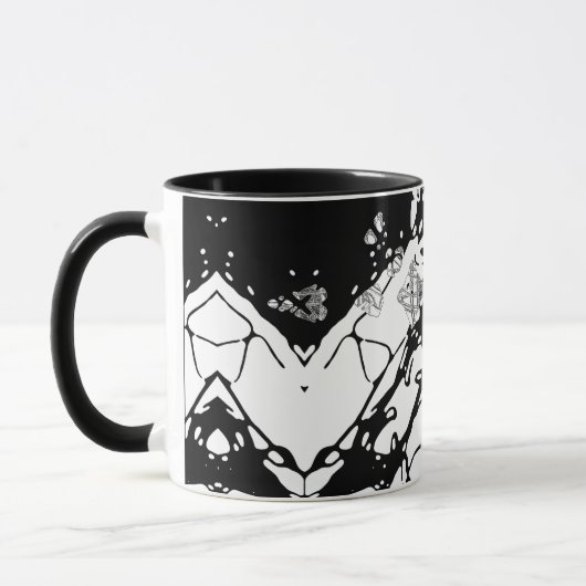 De vier Mokken van de Apocalypse Derde (Links)