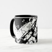 De vier Mokken van de Apocalypse Derde (Voorkant links)