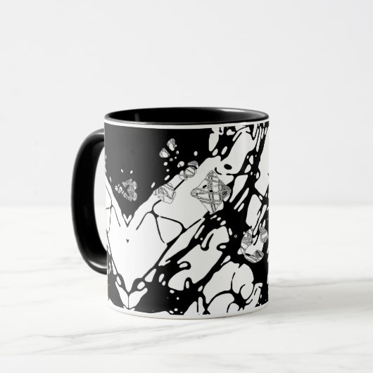 De vier Mokken van de Apocalypse Derde (Voorkant links)