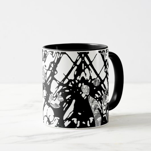 De vier Mokken van de Apocalypse Derde (Voorkant rechts)