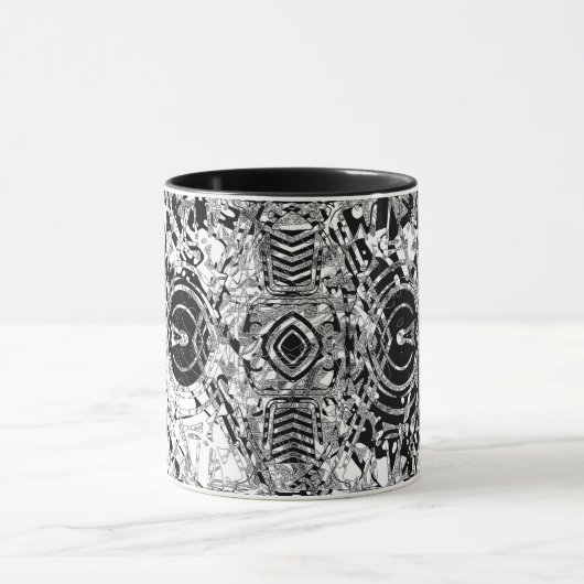 De vier Mokken van de Apocalypse First (Midden)