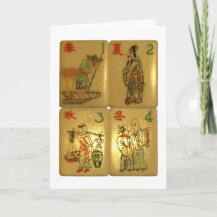 De vier Noble Professional-kaart Kaart