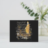 De vier Noble Truths Briefkaart (Staand voorkant)