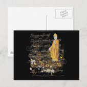 De vier Noble Truths Briefkaart (Voorkant / Achterkant)
