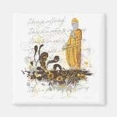 De vier Noble Truths Magneet (Voorkant)