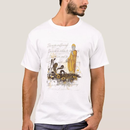 De vier Noble Truths T-shirt (Voorkant)