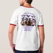 De vier paarden t-shirt (Achterkant volledig)