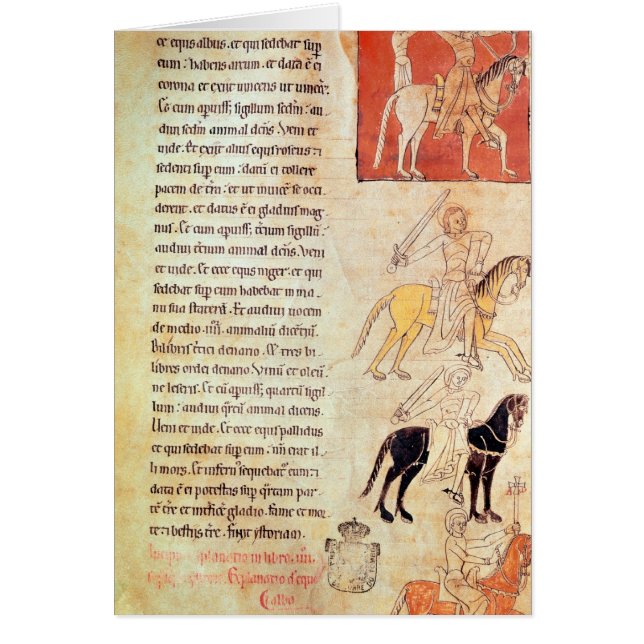 De vier paarden van de Apocalyps (Voorkant)