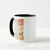 De vier paarden van de Apocalyps Mok (Voorkant links)