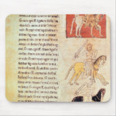 De vier paarden van de Apocalyps Muismat (Voorkant)