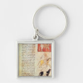 De vier paarden van de Apocalyps Sleutelhanger (Voorkant)