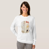 De vier paarden van de Apocalyps T-shirt (Voorkant volledig)