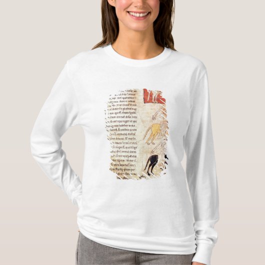 De vier paarden van de Apocalyps T-shirt (Voorkant)