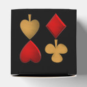 De vier pakken bedankdoosjes (Bovenkant)