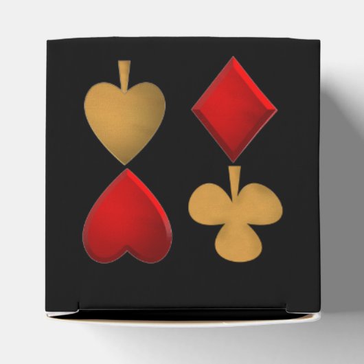 De vier pakken bedankdoosjes (Bovenkant)