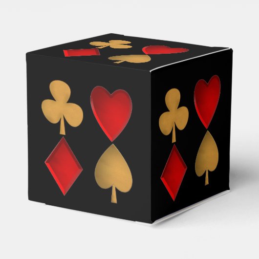 De vier pakken bedankdoosjes (Achterkant)