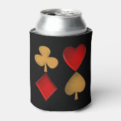 De vier pakken blikjeskoeler (Blikje Voorkant)