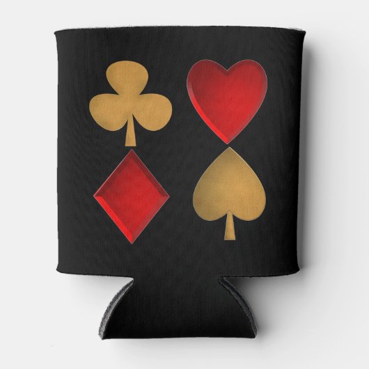 De vier pakken blikjeskoeler (Voorkant)