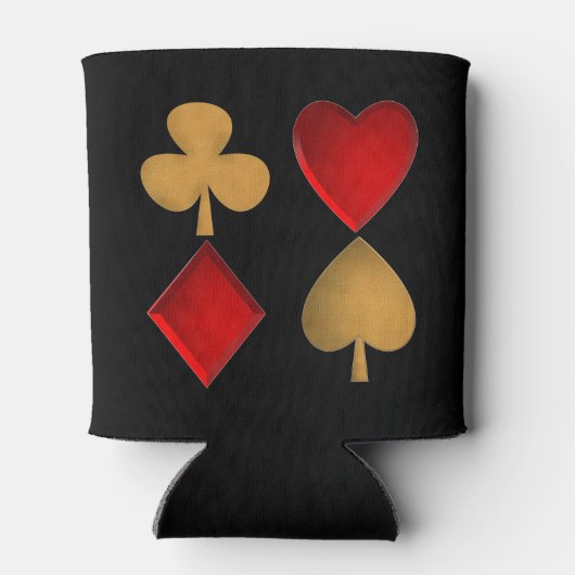 De vier pakken blikjeskoeler (Achterkant)