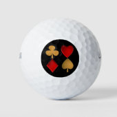 De vier pakken, golfballen (Voorkant)