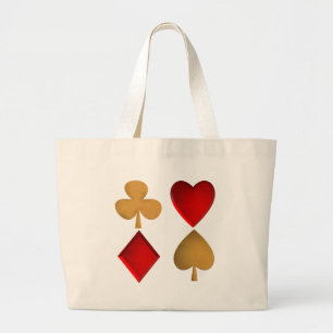 De vier pakken grote tote bag