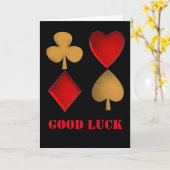 De vier pakken kaart (Gele Bloem)