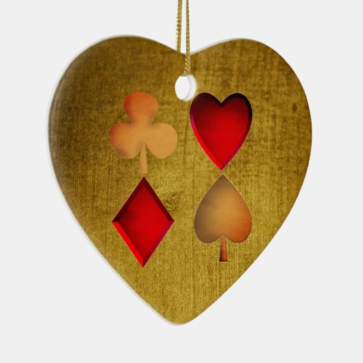 De vier pakken, keramisch ornament (Rechts)