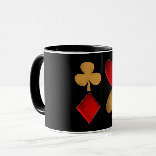 De vier pakken mok (Voorkant links)