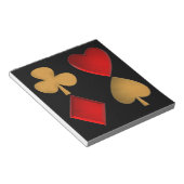 De vier pakken notitieblok (Schuin)