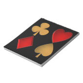 De vier pakken notitieblok (Linkerzijde)