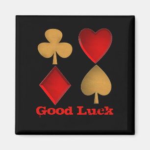 De vier pakken, persoonlijk magneet