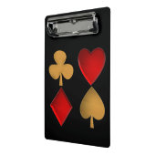 De vier pakken, persoonlijk mini klembord (Angled2)