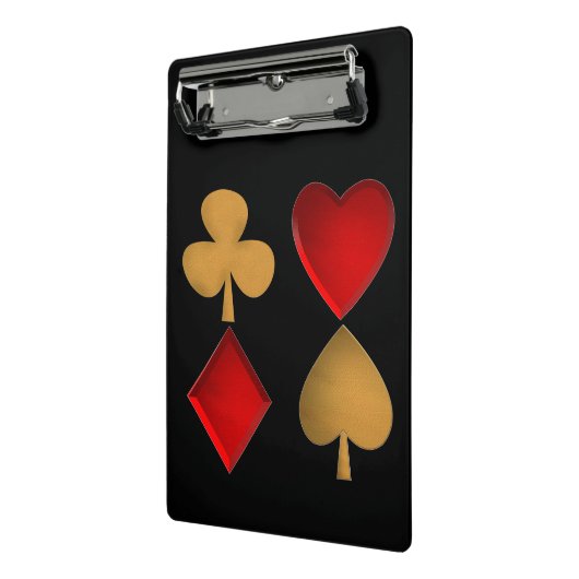 De vier pakken, persoonlijk mini klembord (Angled2)