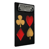 De vier pakken, persoonlijk mini klembord (Schuin)